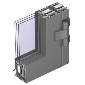 Алюминиевое окно для промышленных зданий /серия GFT1303