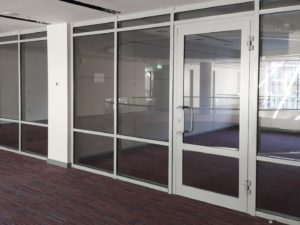 Витражная алюминиевая перегородка GFTD564